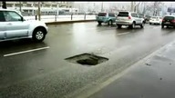 Bierz przszkodę między koła