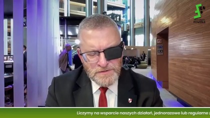 Grzegorz BRAUN: Polska BEZ Żyd&oacute;w - książka Ks. Tworkowskiego - to same fakty ani gorszy ani przeraża