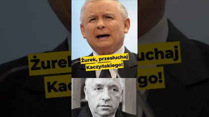Żurek, przesłuchaj Kaczyńskiego! #Lepper #Kaczyński #prokuratura