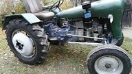 Ursus C 325 prototyp z 1958 roku i co dalej z remontem glebogryzarki