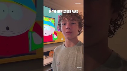 67 Kid Reacts to South Park