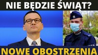PILNE! Nowe Obostrzenia na Boże Narodzenie? Morawiecki chce ZARŻNĄĆ Polską Gospodarkę?