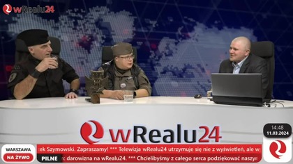 Olszański, Osadowski wRealu24. Kamraci szykują się do Brukseli? (11.03.2024)