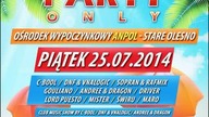 DJ ŚWIRU presents in the mix BEACH PARTY ONLY Anpol Stare Olesno (25 07 2014)