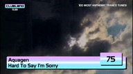 Aquagen - Hard To Say Im Sorry
