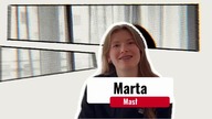 Marta Masłowska, SKK Polonia Warszawa - Polonia na chacie, odc. 11