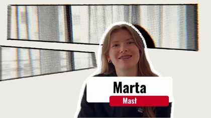 Marta Masłowska, SKK Polonia Warszawa - Polonia na chacie, odc. 11