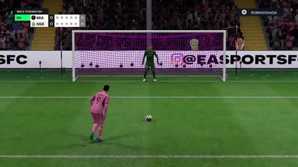FC 25 Inter Miami vs Al Nassr PENALTIES