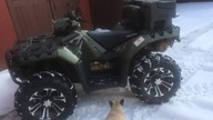 Pierwsze odpalenie w tym roku Quad Polaris 550 4X4