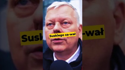 Suskiego za-wał  #Suski #Wrzosek #prokuratura #przesłuchanie #zawał #rozliczyćPiS #polityka