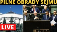 Sejm wznowił obrady! Nowelizacja ustawy COVIDowej, wybór RPO.  Będzie drugi LOCKDOWN? SEJM NA ŻYWO