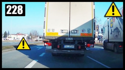 Zakazy, nakazy nie dla tirowców