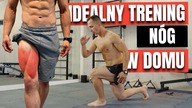 Idealny Trening NÓG w Domu *bez sprzętu*