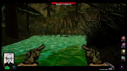 Forgive Me Father  World 2 Level 4: Wetlands 100% Completion All Secrets [4K 60FPS]