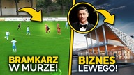 Bramkarz stojący w MURZE! Polska MYŚL SZKOLENIOWA! Inwestycja Lewandowskiego ROZPOCZYNA BUDOWĘ!