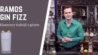 Jak zrobić Ramos Gin Fizz | Klasyczne drinki z ginem