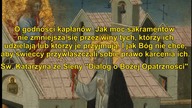 O godności kapłanów św.  Katarzyna ze Sieny