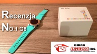 Tani SMARTWATCH za 120 zl Zegarek NO. 1 G8 - Test - Recenzja - Review - China Unboxing - Aliexpress