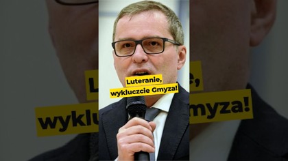 Luteranie, wykluczcie Gmyza! - pastor Paweł Chojecki w #IPPTVNaŻywo