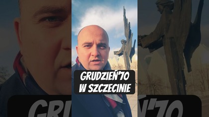 Grudzień70 w Szczecinie #DariuszMatecki #Szczecin