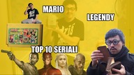 Mario, konkurs Legendy YT i TOP 10 seriali - CYBER INFO #48