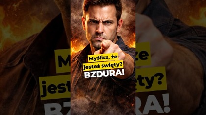 Myślisz, że jesteś święty? BZDURA! #zbawienie #Jezus #nauczaniepastora