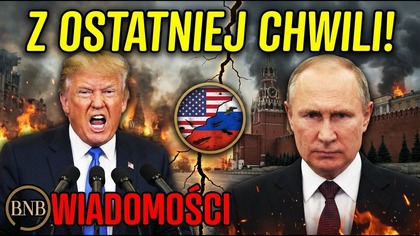 Z Ostatniej Chwili! Trump ODCINA Rosję Od INTERNETU! Co Teraz?