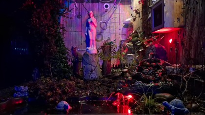 Oczko wodne w Garden kuRaż * Relax * 26. 12. 2024