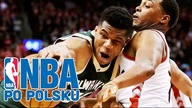 Serge Ibaka wsadza nad Giannisem! | Bucks vs Raptors GAME 5 | NBA po POLSKU