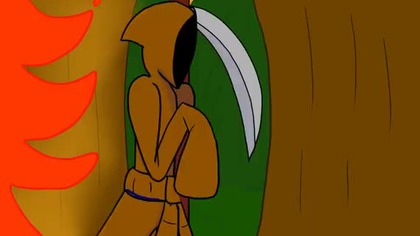 Dosłownie przesadziłam w ilości animacji do intra...