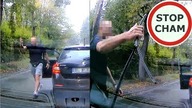 Furiat jechał za mną i trąbił bo jechałem zgodnie z przepisami ...  #1615 Wasze Filmy