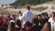 TEGO JESZCZE NIE BYŁO! NAWROCKI PO RAZ PIERWSZY NA SPOTKANIU Z MŁODZIEŻĄ W JURACIE!