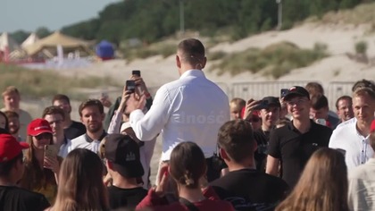 TEGO JESZCZE NIE BYŁO! NAWROCKI PO RAZ PIERWSZY NA SPOTKANIU Z MŁODZIEŻĄ W JURACIE!