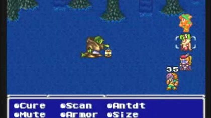 Lets Play Final Fantasy V #71 - Surfing With Knives