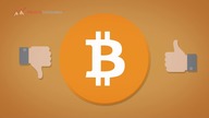 Bitcoin, kryptowaluta #zalety, zagrożenia