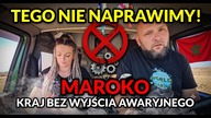 Motoryzacyjna czarna dziura! Awaria VW T4 w Maroku