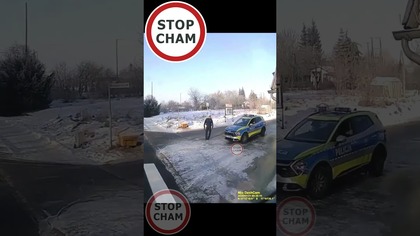 Ja dbam o Pańskie życie...  Obywatel kontra Policja #stopcham #policja #dashcam #bezpieczeństwo