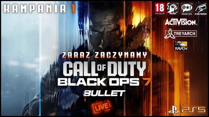 CALL OF DUTY: BLACK OPS 7 [2025] KAMPANIA 1 [STREAM LIVE] PS5