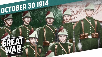 Fresh Meat - The Search For New Recruits I THE GREAT WAR - Week 14