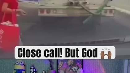 Interwencja Boga uchwycona na kamerze #shorts #wiara #jezus