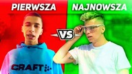 PIERWSZE vs NAJNOWSZE PIOSENKI YOUTUBERÓW