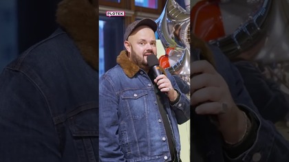 Marta Surnik prowadzącą sylwestra w TVP #shorts