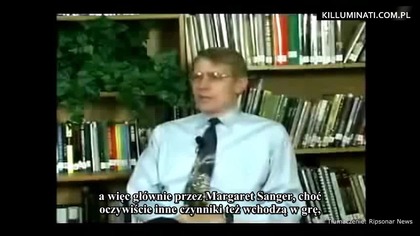 Dr.  Kent Hovind Elita (pseudo elita) planuje depopulacje ludzkości do 500 mln (wojenkami,plandemiami,sztucznymi krachami,kryzysami)