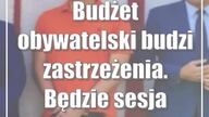 Budżet obywatelski budzi zastrzeżenia.  Będzie sesja nadzwyczajna?