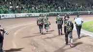 Podziękowania kibiców Falubazu Zielona Góra po derbach ze Stalą Gorzów - 05. 05. 2024r.