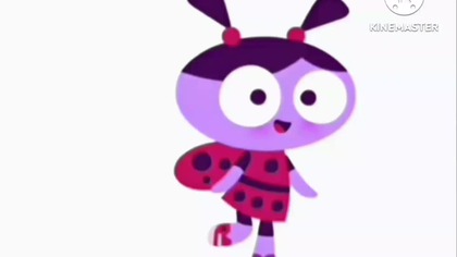 Ladybird Lu is dancing with the Drop It Song