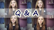 Q&A czyli odpowiedzi na Wasze pytania!
