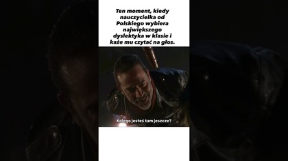 Największy koszmar.