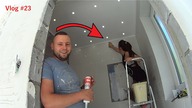 Wykończenie łazienki part 1, Dom bez pozwolenia, dom za 25 tysięcy, vlog #23 #pawełwaga