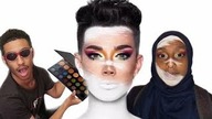 I Turned My 13 YEAR OLD Sister Into James Charles!!!